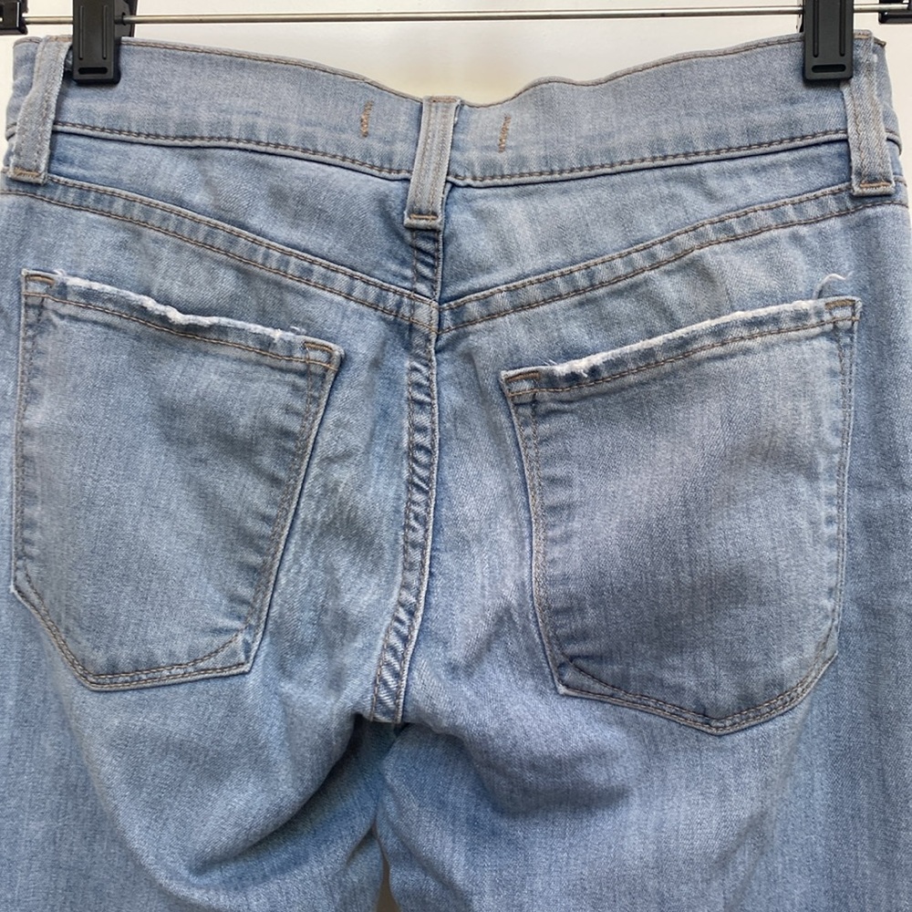 Free People Blue Flare Jeans - Picture 5 of 11